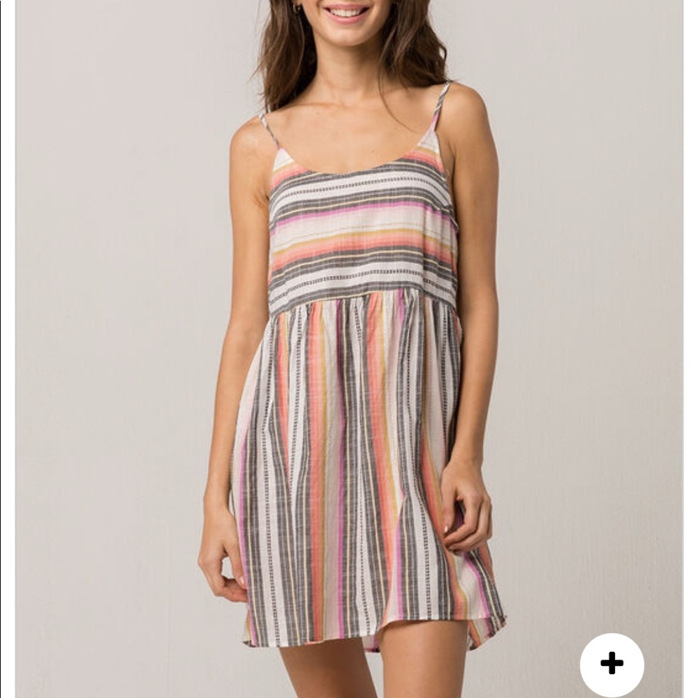 Rip Curl Sayulita Striped Dress